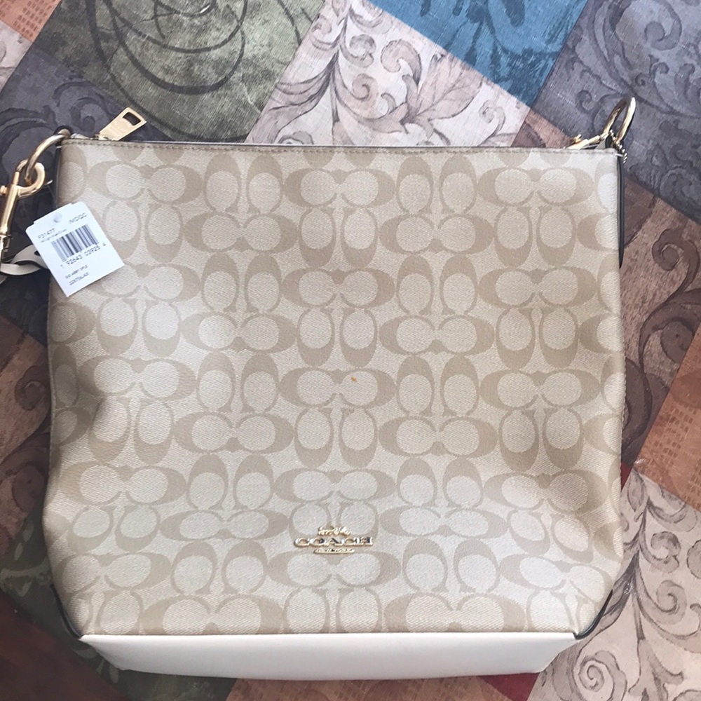 Brand new Coach Signature Abby Duffel  Bag.
